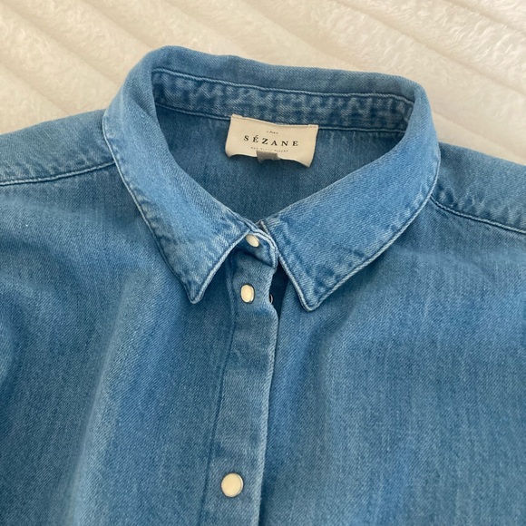 Sezane Tops - Sézane Max Shirt